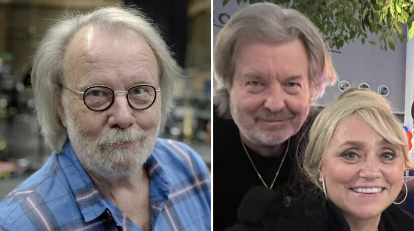 Benny Andersson, Peter Grönvall och Nanne Grönvall