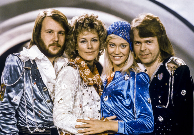 Abba 1974. Those were the days... Abba 1974
