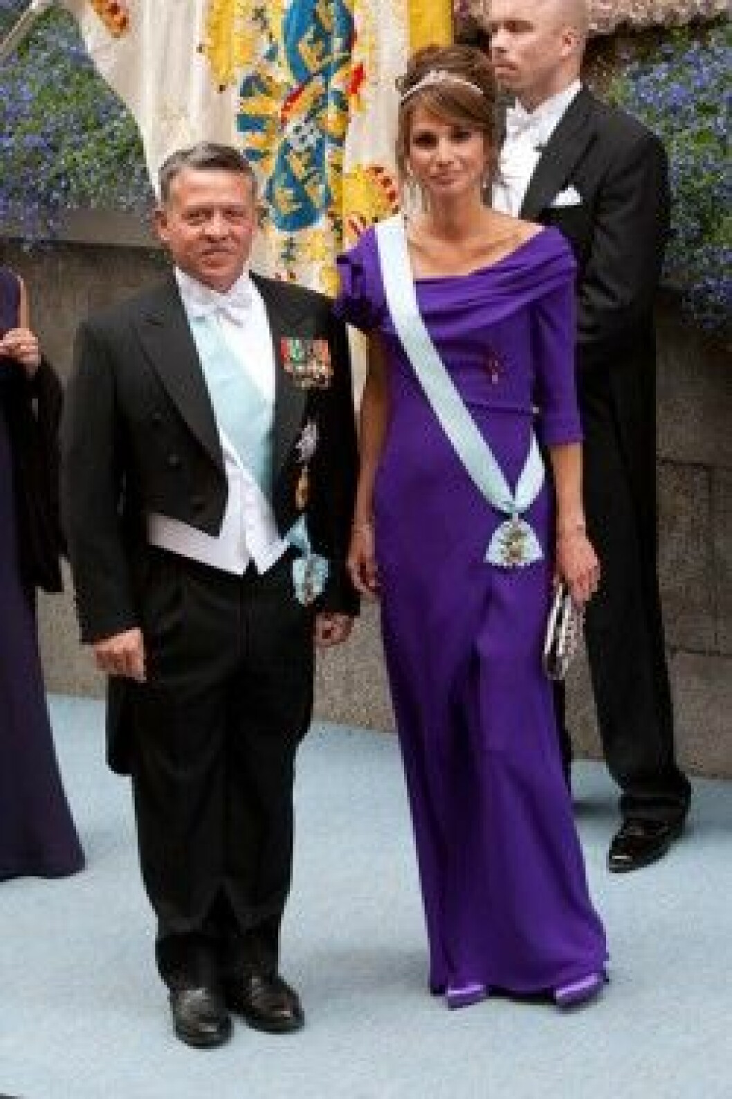Abdullah och Rania har varit gifta sedan 10 juni 1993. Abdullah och Rania har varit gifta sedan 10 juni 1993.
