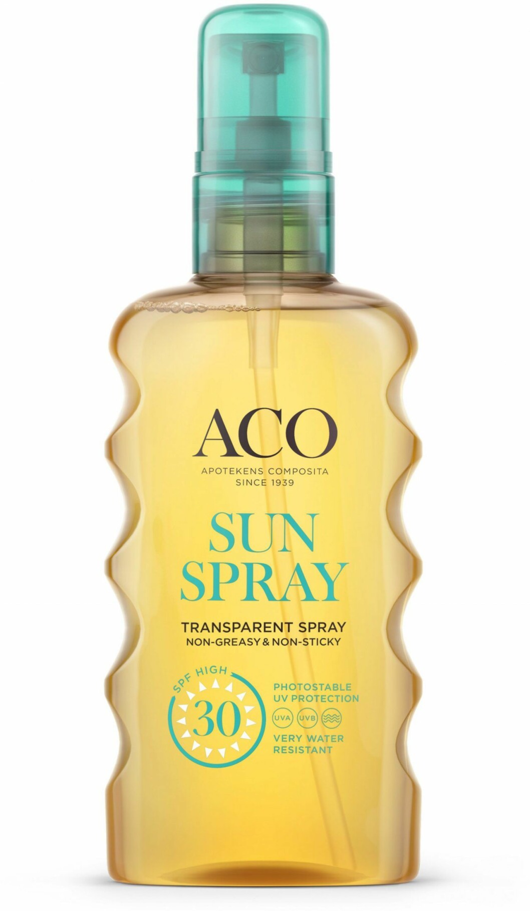 Solspray från Aco