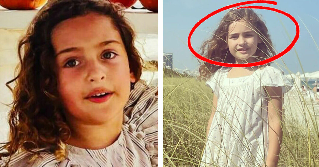 Reagerar direkt efter detaljen i bilden på Adrienne, 5 – kusliga upptäckten