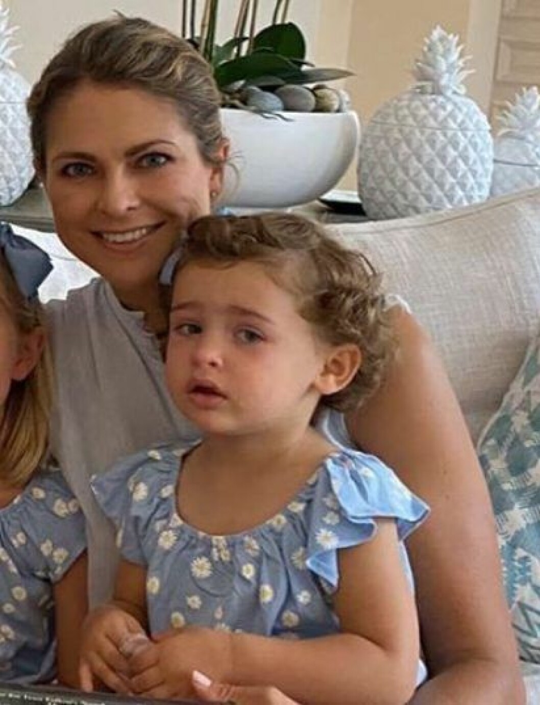 Visst påminner Adrienne om kronprinsessan Victoria som barn? prinsessan madeleine prinsessan adrienne