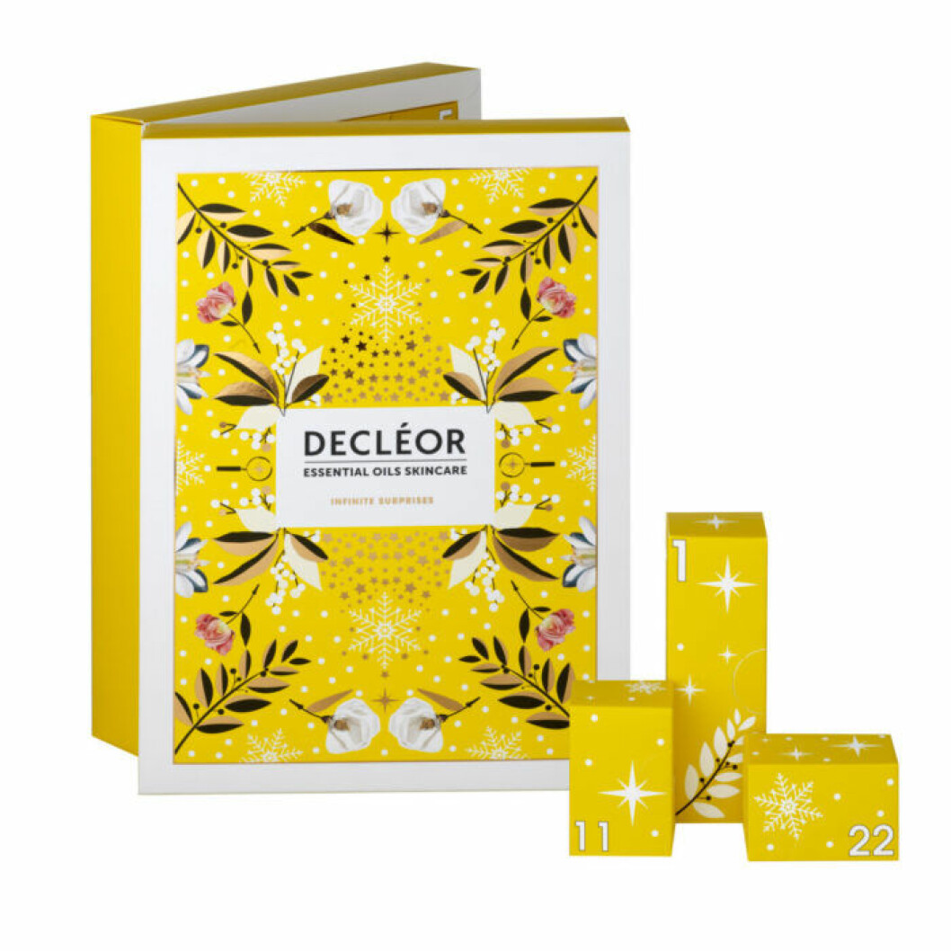 Skönhetskalender till julen 2019 från Decleor