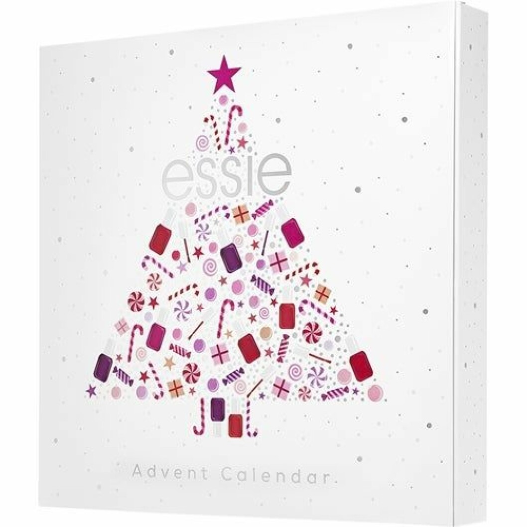 Adventskalender med skönhet från Essie