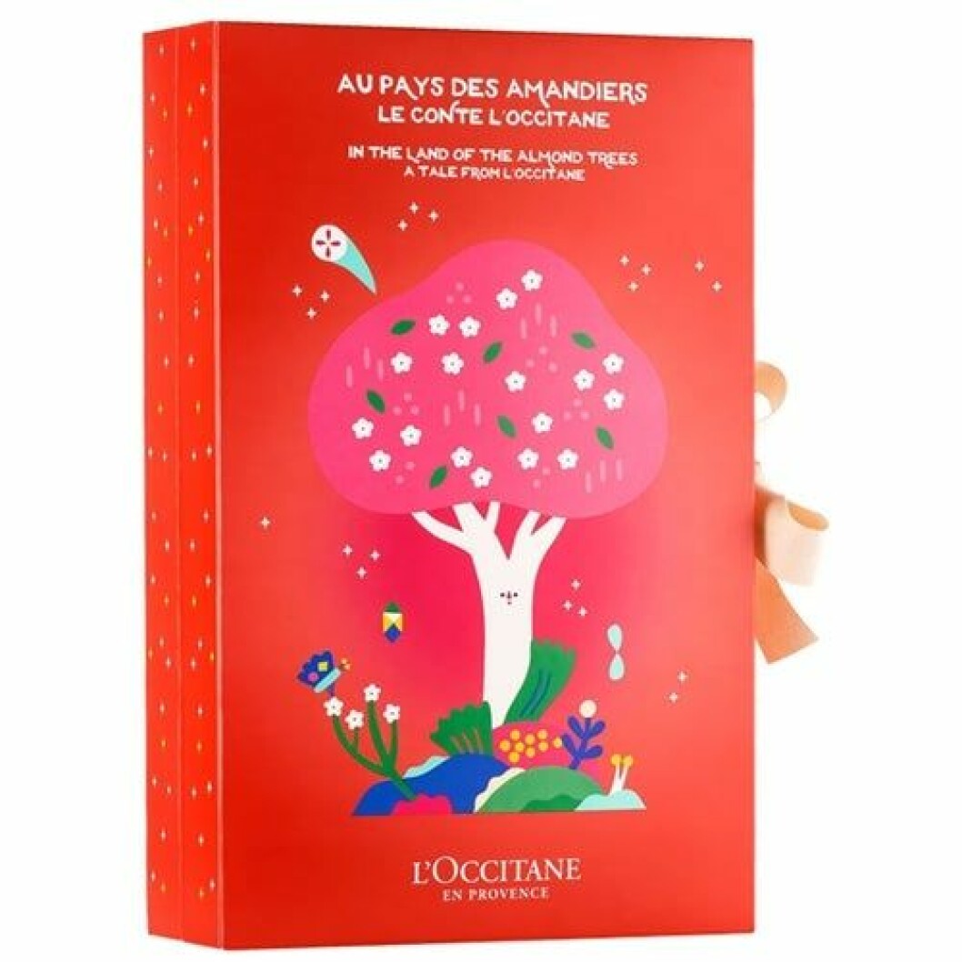 Adventskalender med skönhetsprodukter till 2019