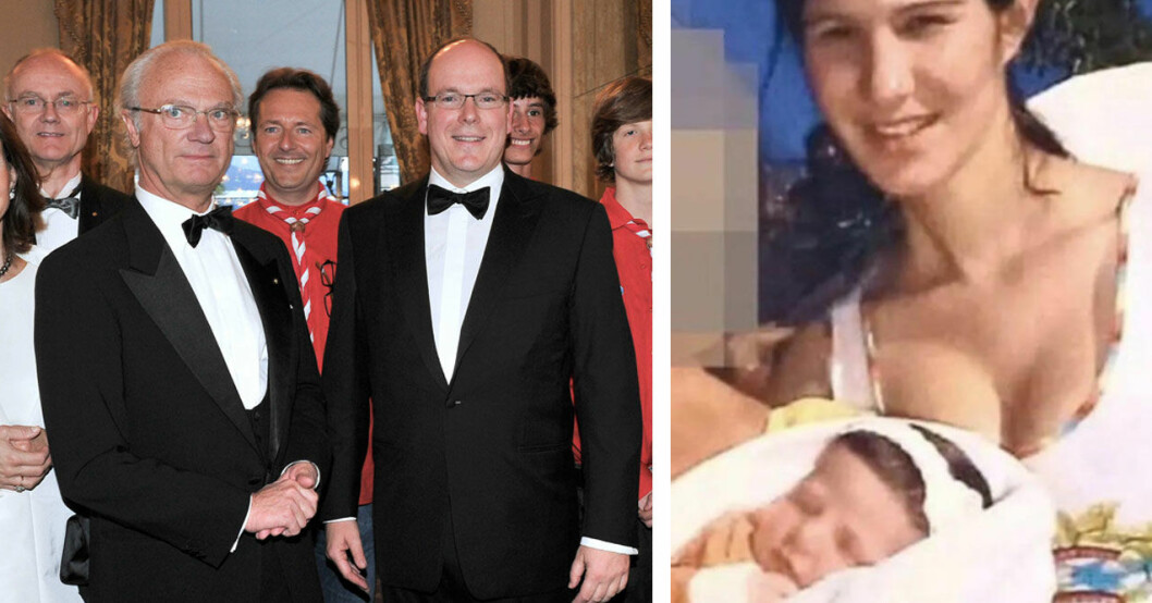 Advokaten Erich Grimaldi har offentliggjort en bild på flickan.