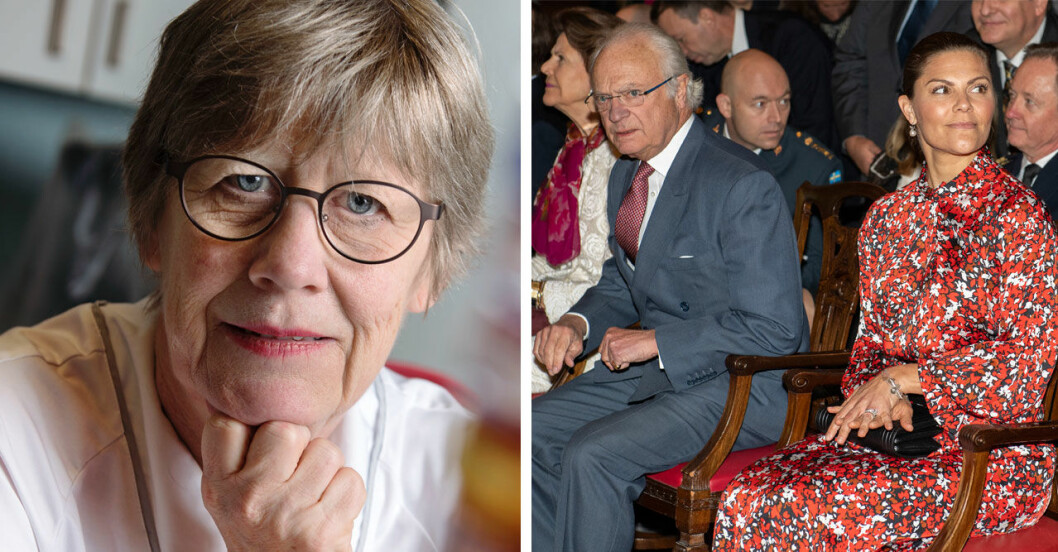 Agnes Wold har en tydlig uppmaning till kungen och Victoria. Agnes Wold har en tydlig uppmaning till kungen och Victoria.
