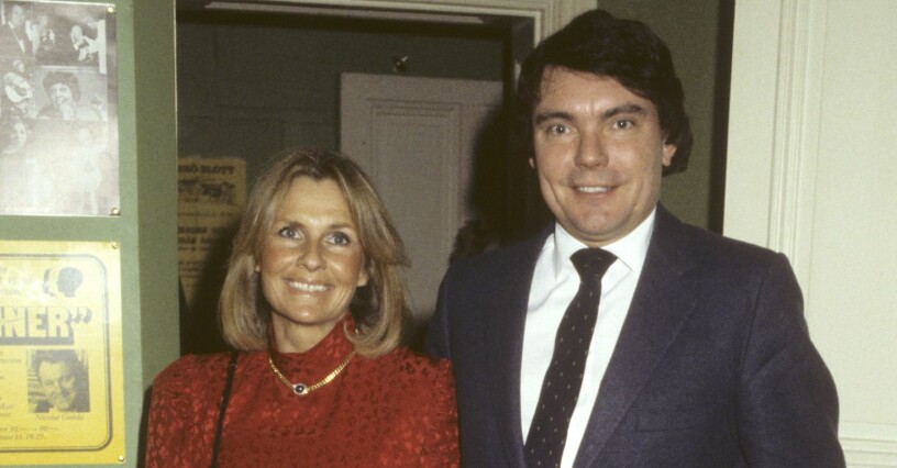 Agneta Génetay var en av de närmaste innan hon gick bort i cancer 1985. Här med maken Tim 1984.