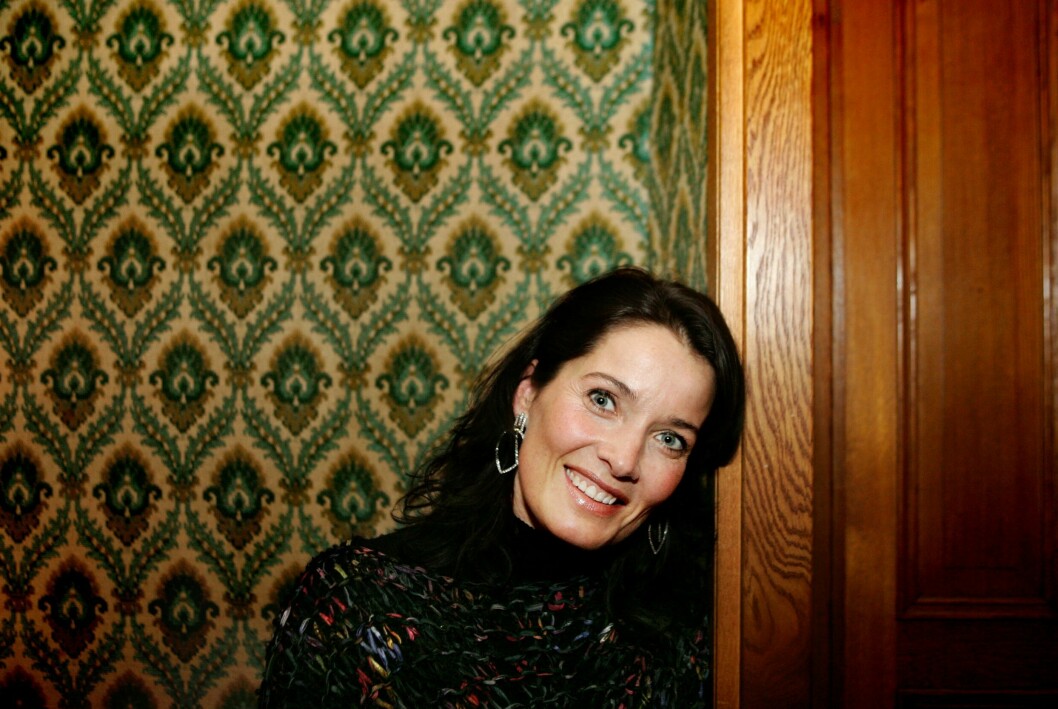 Agneta Sjödin 2004. Agneta Sjödin