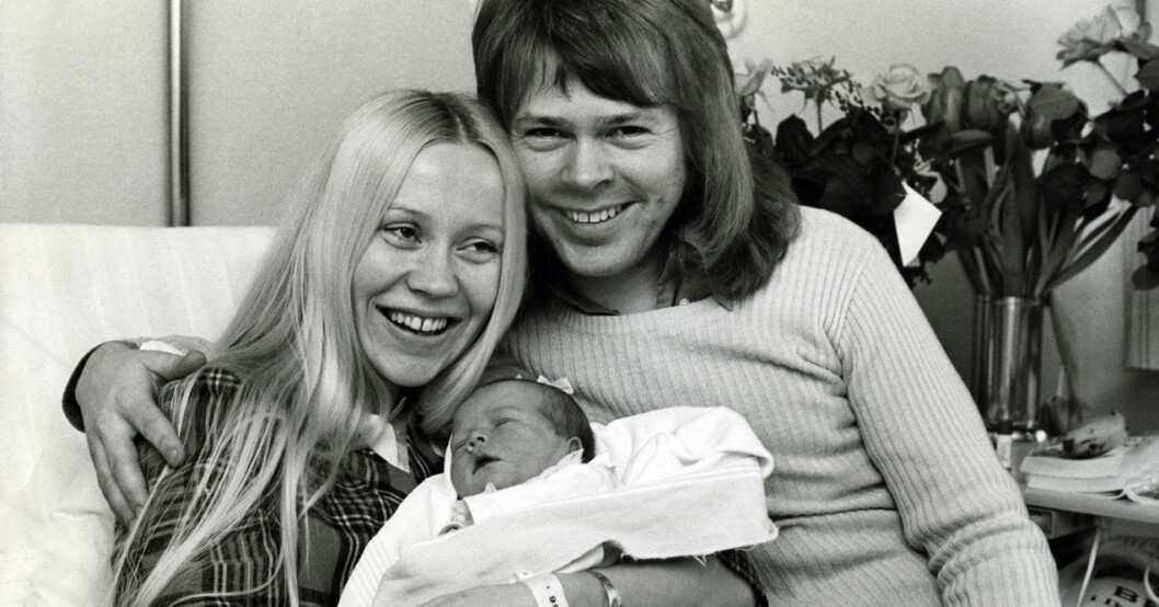 Agnetha Fältskog, Björn Ulvaeus och Linda Ulvaeus