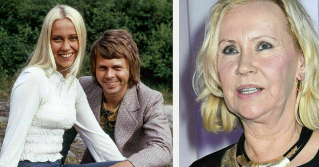 Agnetha Fältskog är tillbaka i rampljuset! Agnetha Fältskog