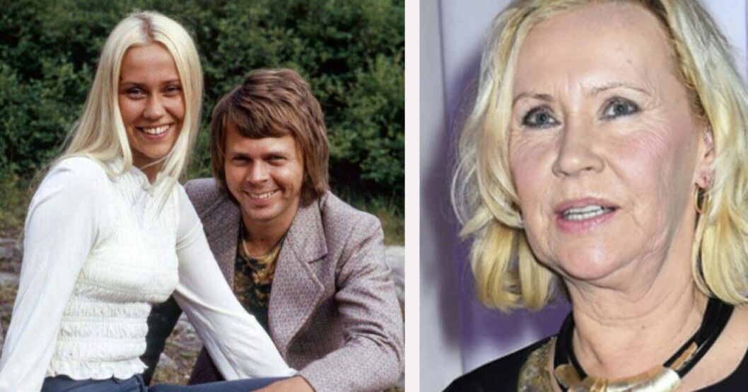 Agnetha Fältskog är känd för att vara medieskygg. Agnetha Fältskog