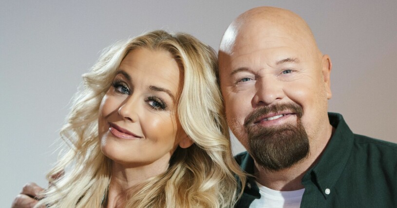 Johanna Lind Bagge och Anders Bagge har varit ett par i sex år.