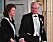 Kungen, hand i hand med drottning Silvia vid Svenska Akademiens högtidssammankomst 2019.