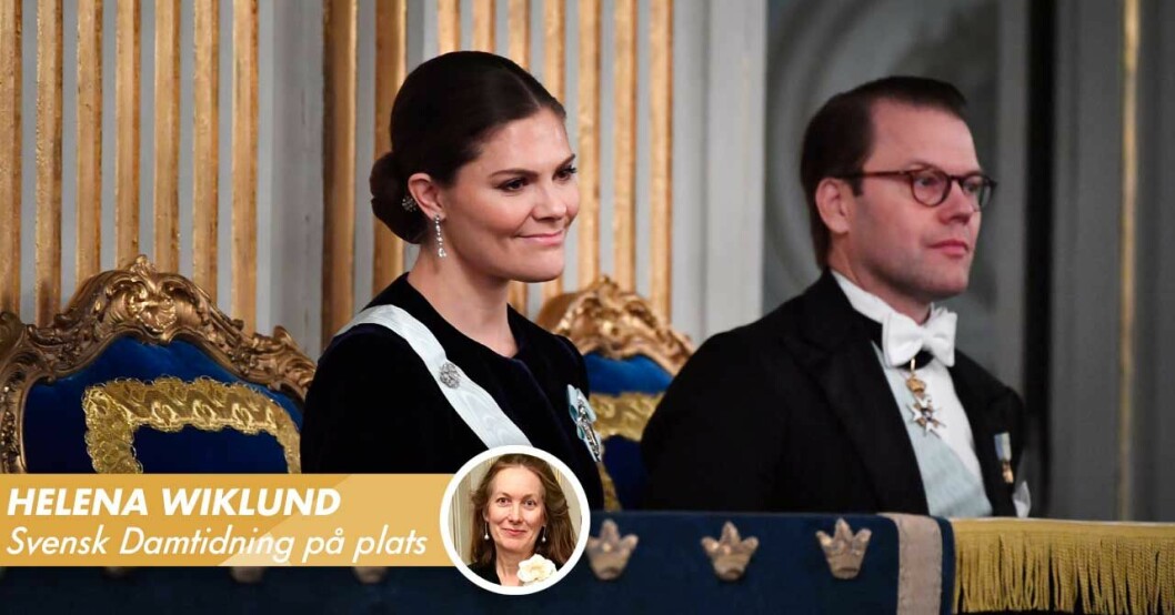 Efter all kritik – här anländer kungafamiljen till Svenska Akademien
