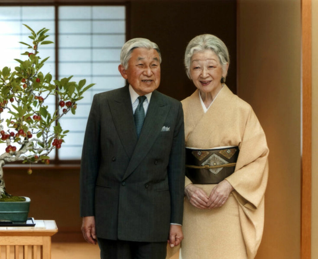 Kungen och drottningen ska träffa kejsarparet Akihito och Michiko.