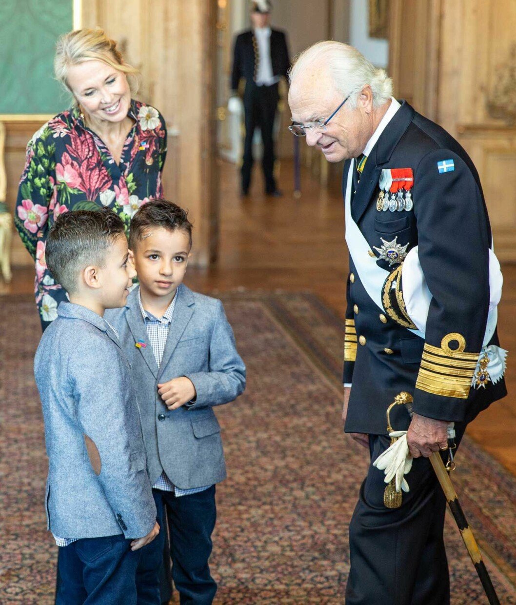 Min Stora Dag hjälper barn mellan 4 och 18 år som har allvarliga sjukdomar och diagnoser att förverkliga en dröm. Som leukemisjuka Akram, 7 år, som fick träffa kungen tillsammans med sin bror. Med hjälp av stiftelsen Min Stora Dag fick leukemisjuka Akram och hans bror träffa kungen.
