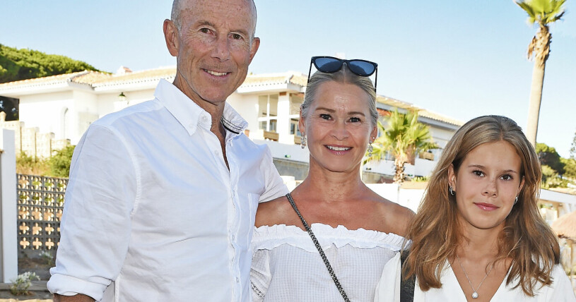 Underbara bilder på familjen Stenmark!Foto: