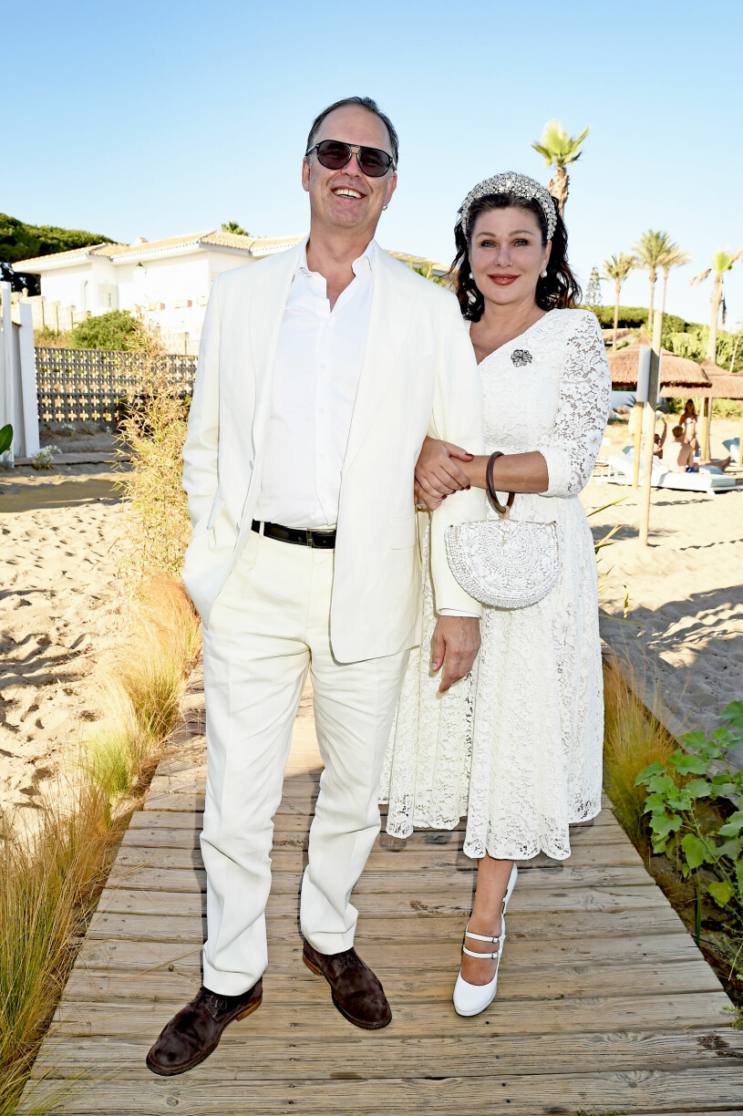Anders Borg och Dominika Peczynski var två av gästerna!
