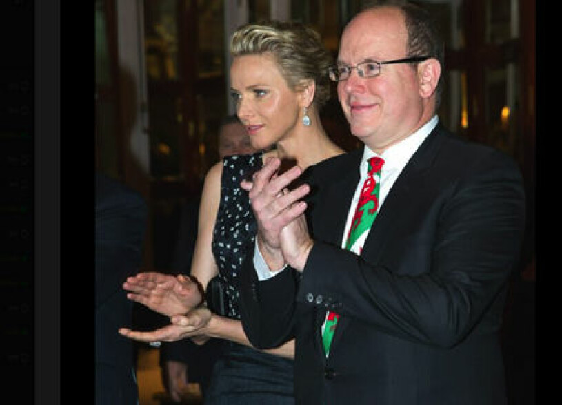 Albert är idag gift med Charlene.