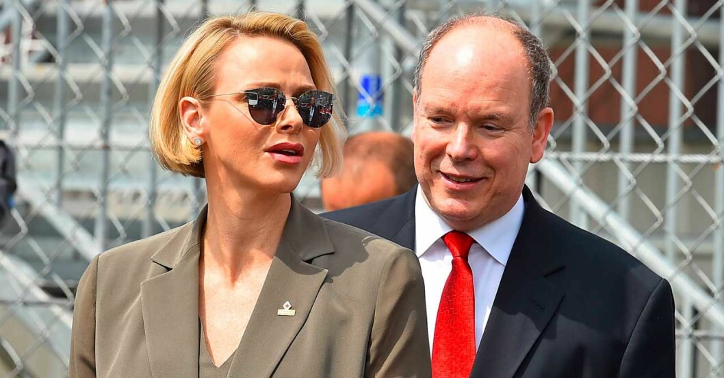 furst Albert och Charlene