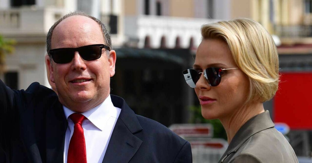 Albert och Charlene