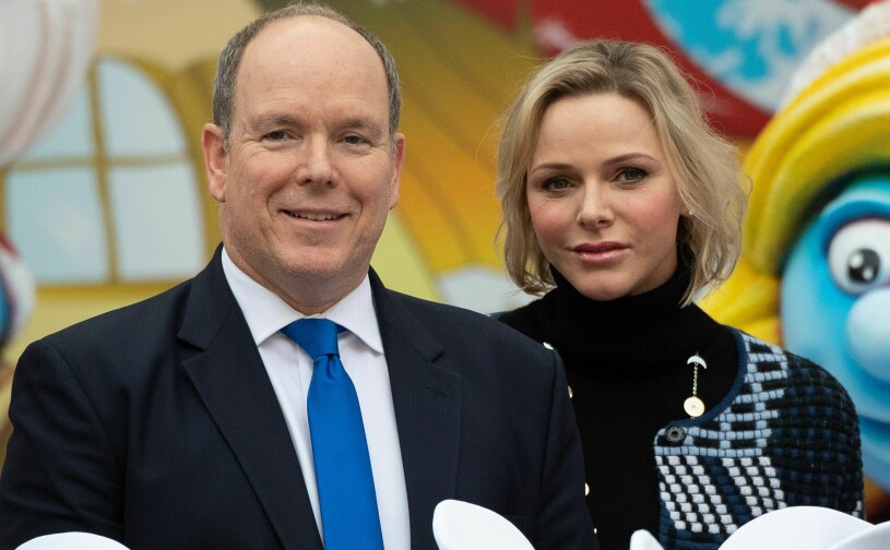 När allt var lite enklare! Albert och Charlene 2019.