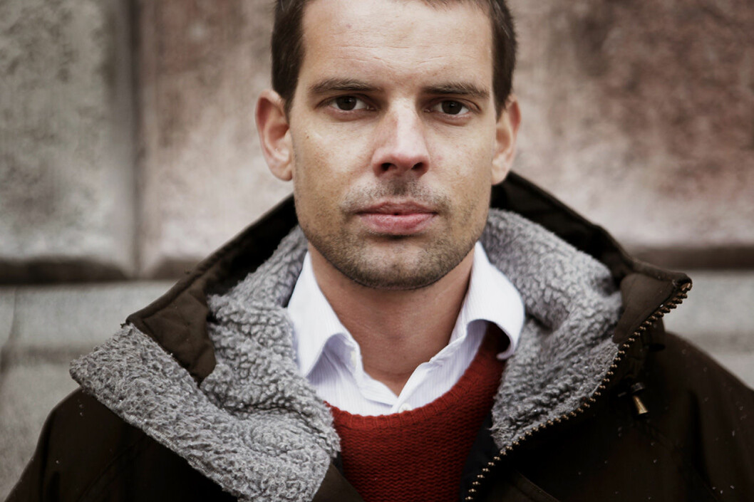 Alexander Schulman attackerar kungen. Alexander Schulman, Alex Schulman