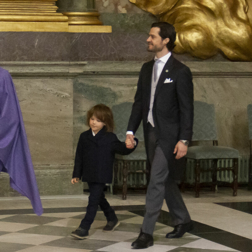 Extra kul att charmprinsen Alexander fick följa med! Om några veckor fyller han fem år.