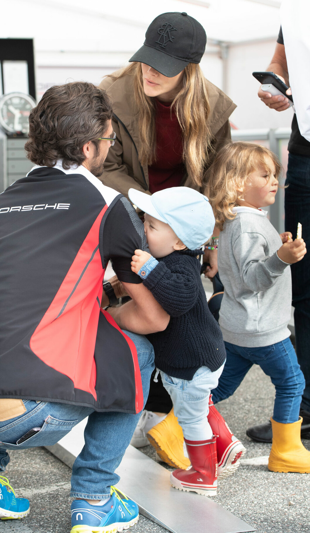 Prins Carl Philip prinsessan Sofia prins Alexander prins Gabriel