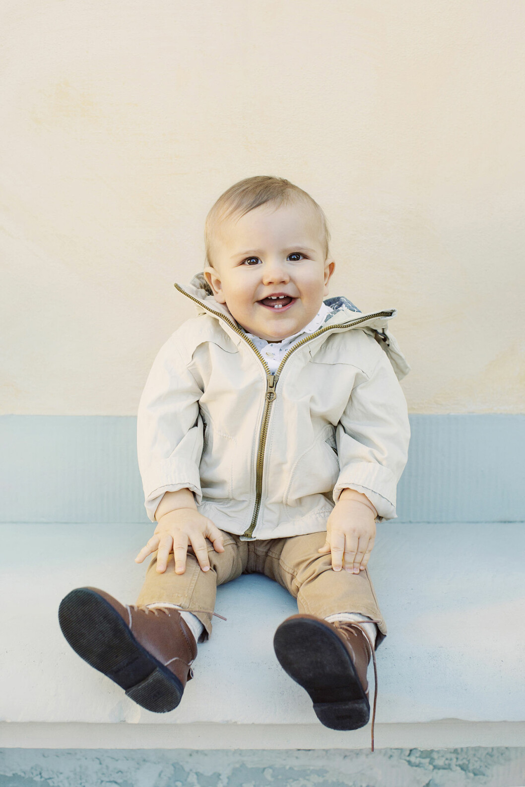 Prins Alexander i samband med sin 1-års dag. Prins Alexander