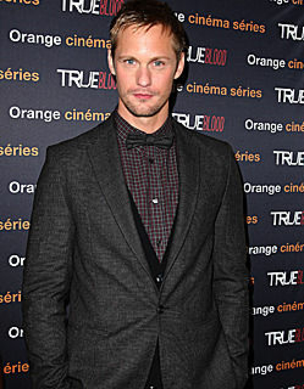 Alexander Skarsgård.