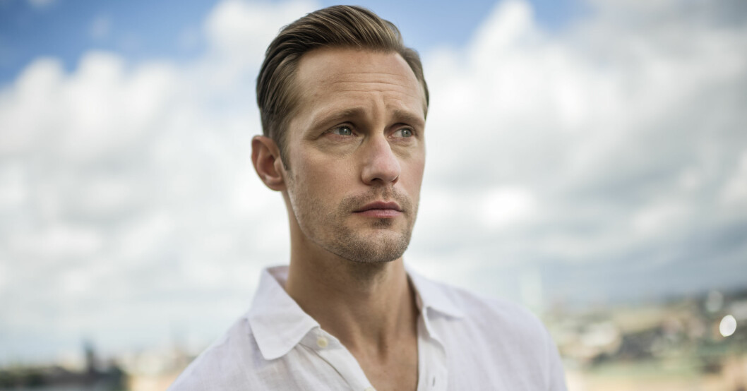 Alexander Skarsgård har en drömtjej, och hon är inte svensk. Alexander Skarsgård