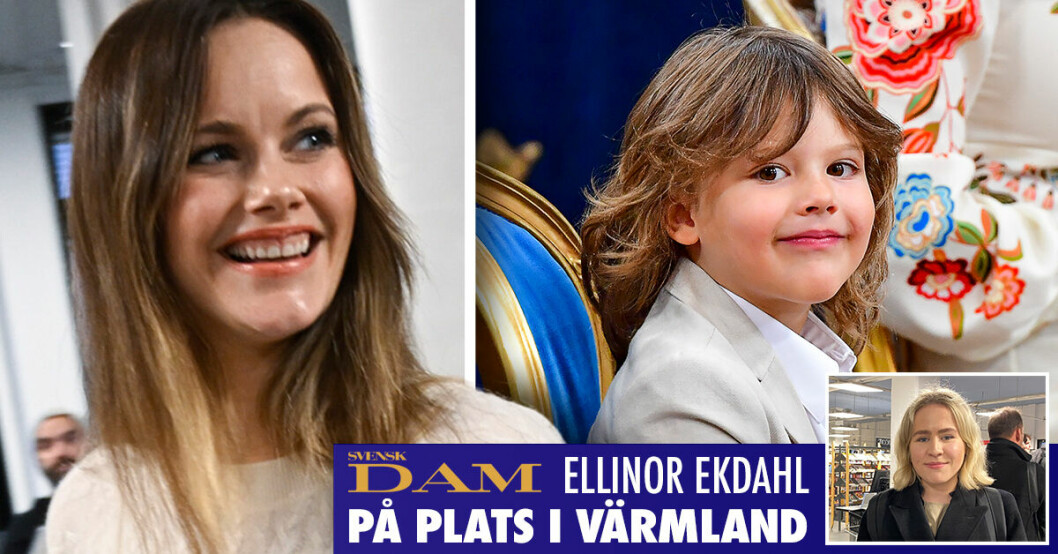 Sofia om prins Alexanders, 6, skolstart: ”Klarar sig galant”