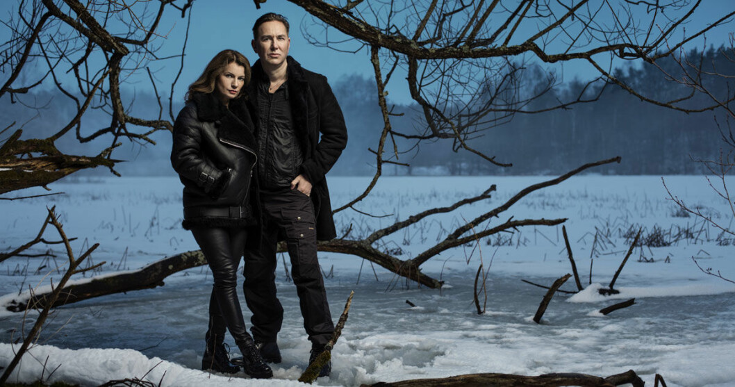 Författarparet Alexandra och Alexander Ahndoril, även kända som Lars Kepler. Författarparet Alexandra och Alexander Ahndoril, även kända som Lars Kepler.