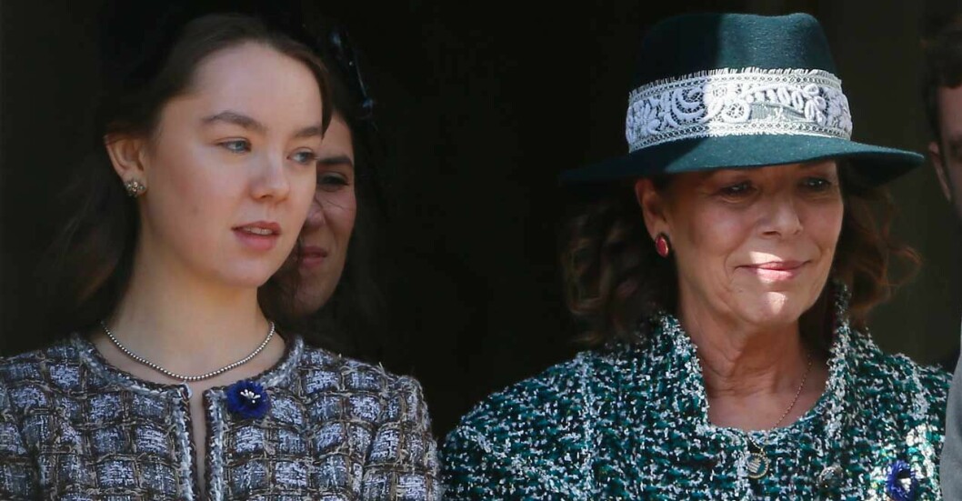 prinsessan Alexandra och Caroline
