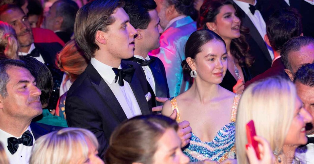 prinsessan Alexandra av Hannover och Ben