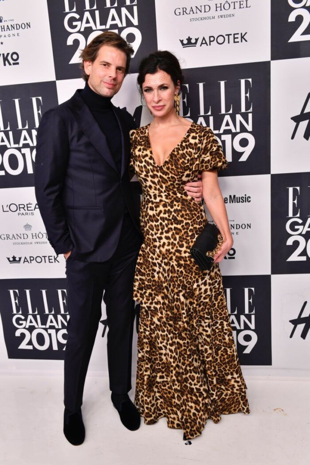 Alex Schulman och Amanda Schulman 