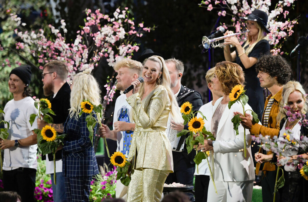 Allsång på Skansen har ju sänts i SVT ända sedan 1970-talet och 2019 var det 40-årsjubileum. Sanna Nielsen i Allsång på Skansen