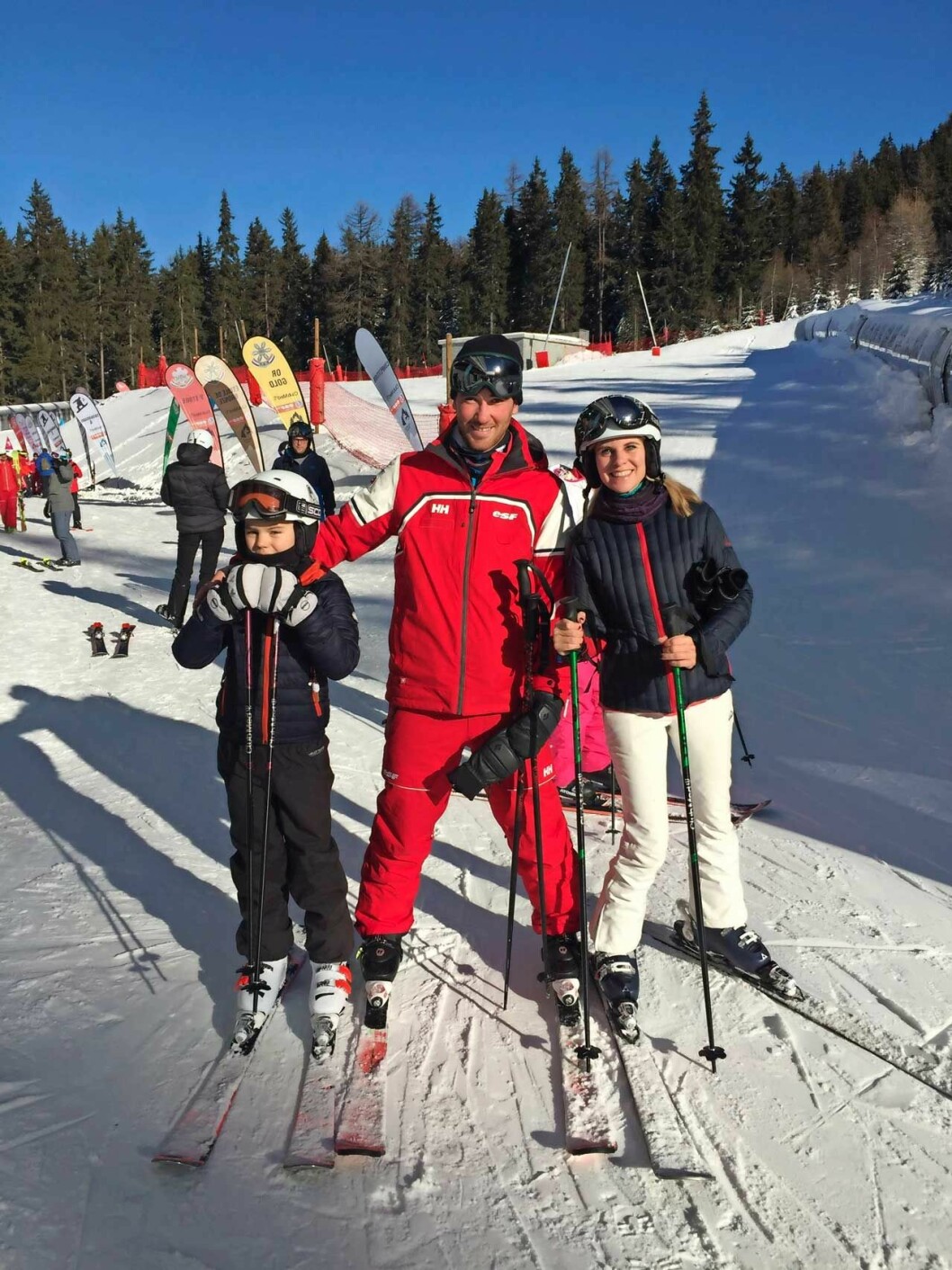 En heldag med skidguiden Luc hos Club Med i Les Arca Panorama. Det blir inte bättre än så! En heldag med skidguiden Luc hos Club Med i Les Arca Panorama. Det blir inte bättre än så!