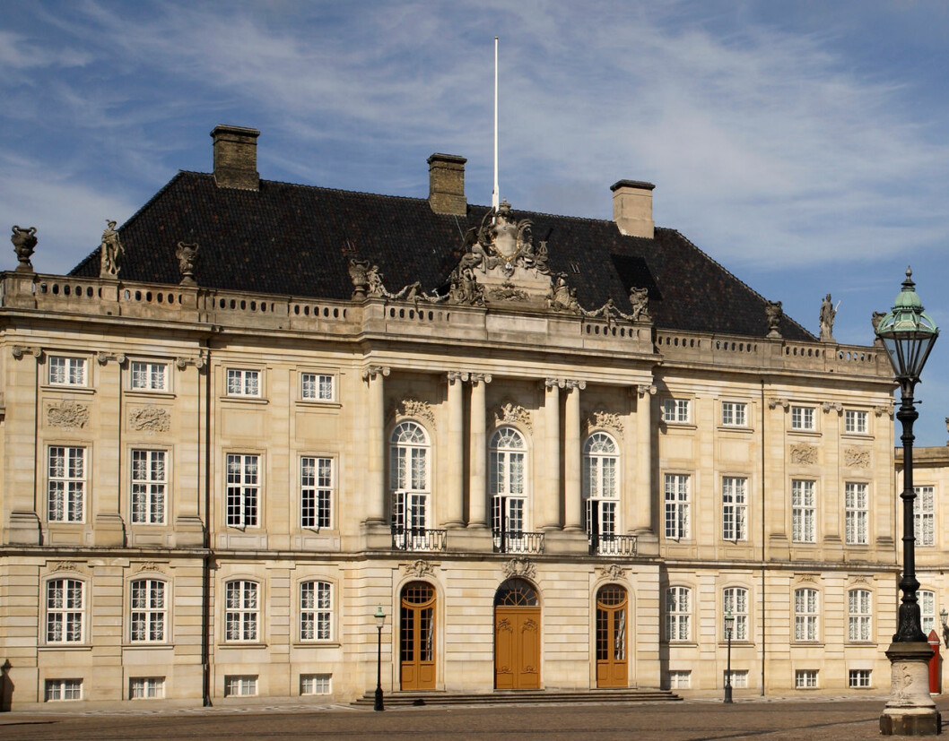 Amalienborgs slott