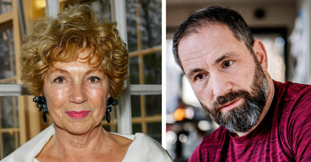 Amelia och Paolo har kärleken till Italien gemensam. amelia adamo paolo roberto