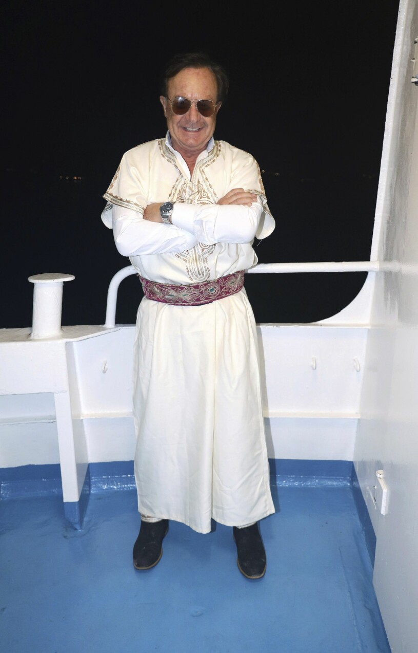 Anders “shejken” Lettström hade en rolig kväll!