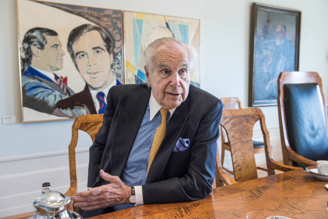 Anders Wall ställer in – på sin födelsedag. Finansmannen Anders Wall ställer in årets stipendieutdelning 2020 på grund av risken för coronaviruset.
