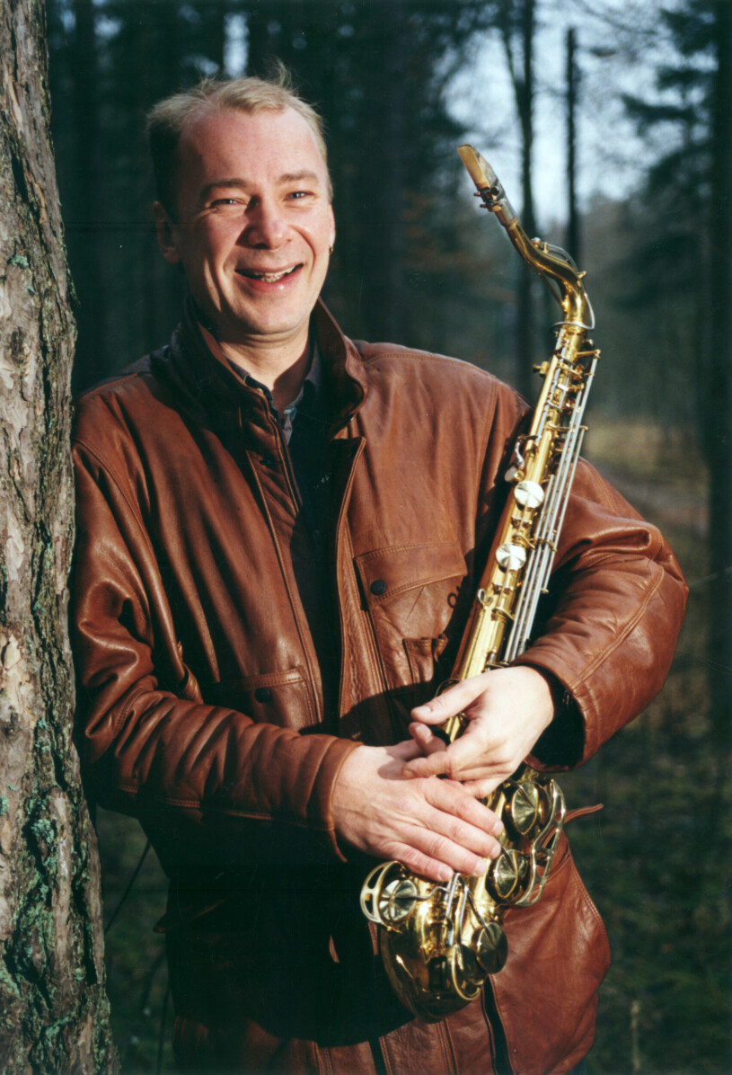 När Lotta och Anders Engberg träffades blev det ljuv musik. Anders Engberg