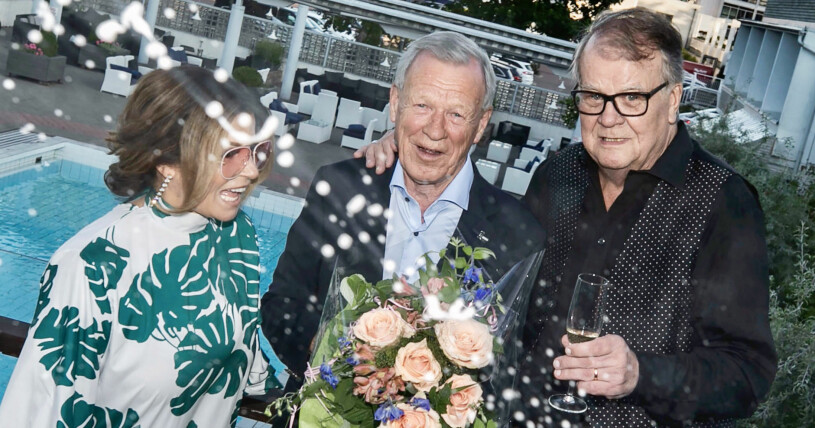 Foto: Carola Häggkvist, Anders Wiklöf och Lasse Berghagen
