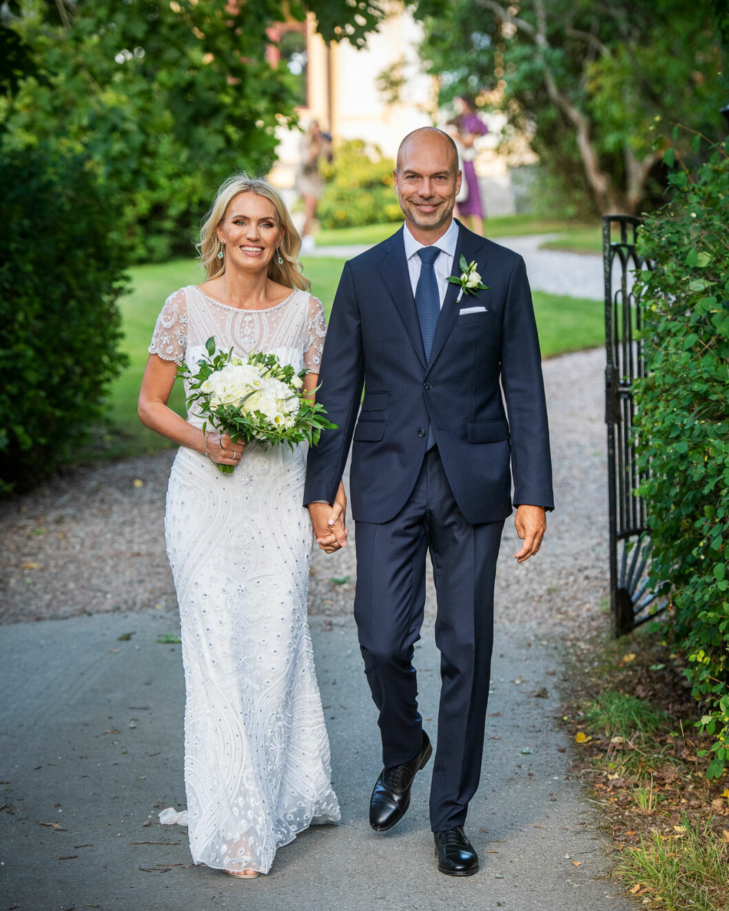 Andrea Brodin Cedric Notz - bröllopet.