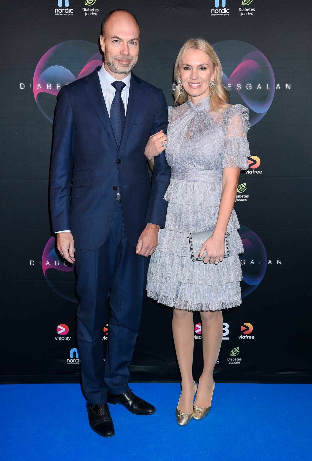 Andrea Brodin och Cedric Notz på Diabetesgalan 2019. Andrea Brodin och Cedric Notz på Diabetesgalan 2019
