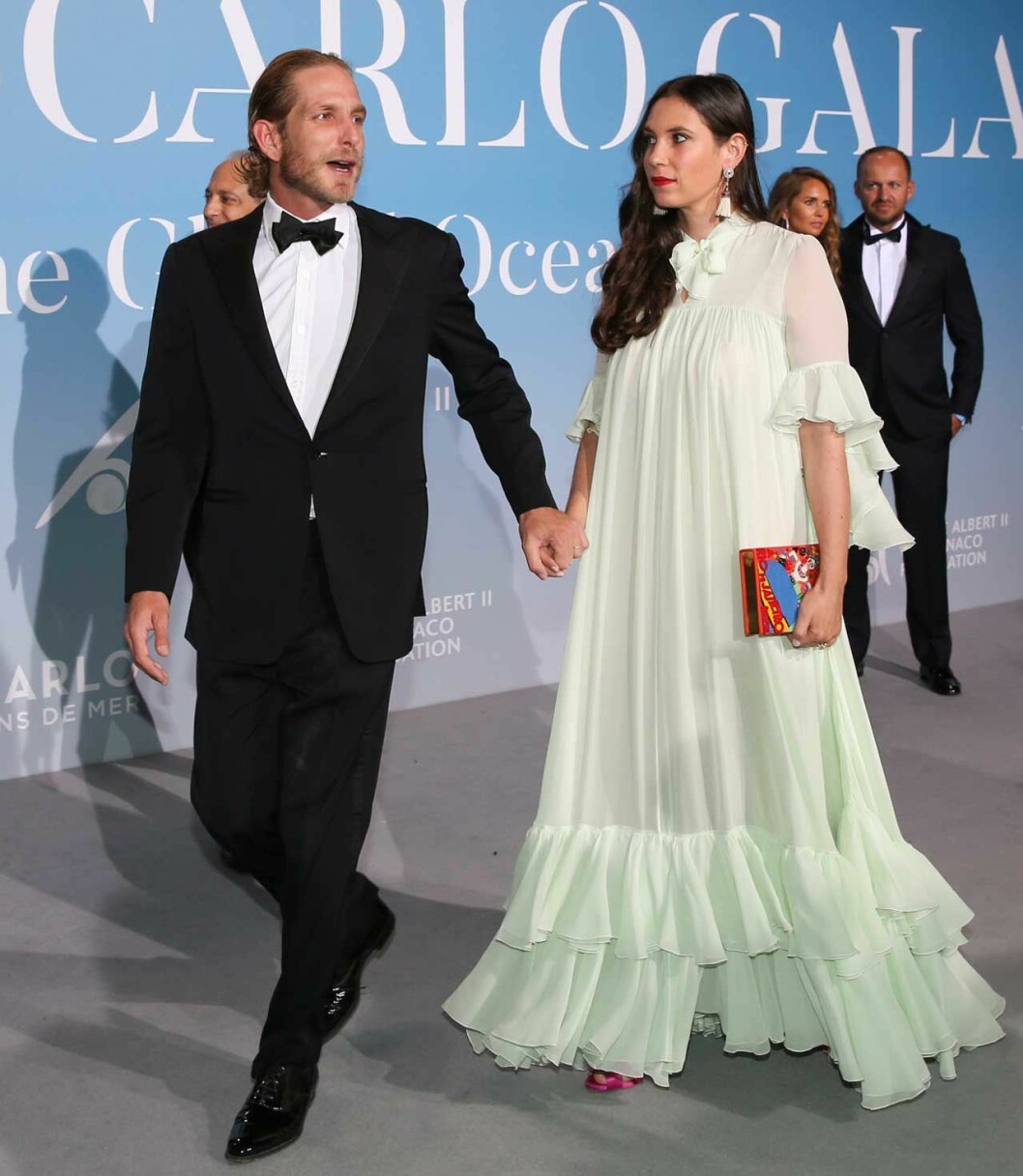 Andrea Casiraghi och hans fru Tatiana Santo Domingo. Andrea Casiraghi och hans fru Tatiana Santo Domingo.