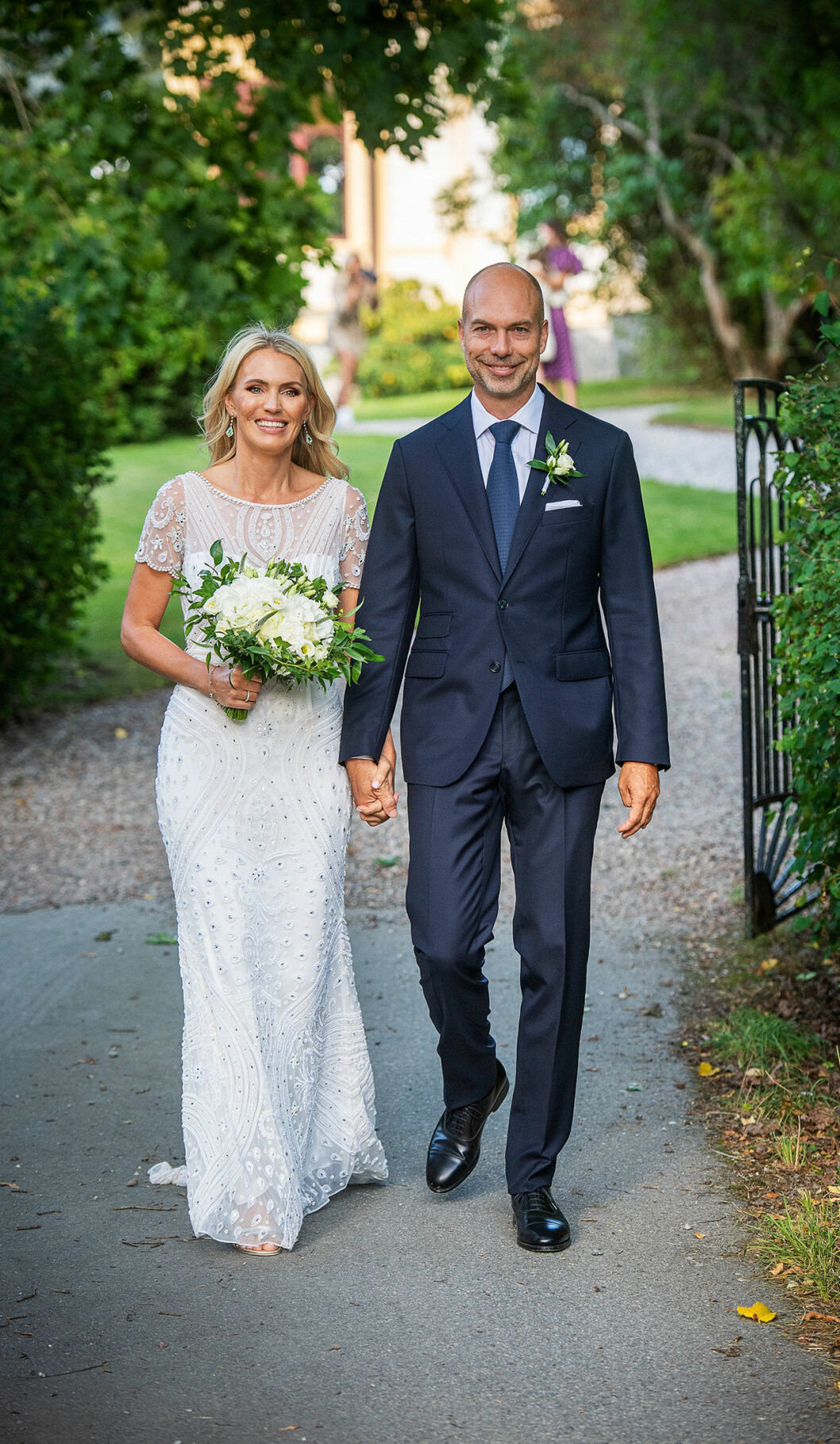 Ett stort grattis säger vi till Andrea Brodin och Cedric Notz! Tyvärr kunde inte Chris vara på plats för att fira sin bästa väns stora dag. andrea brodin cedric notz bröllop